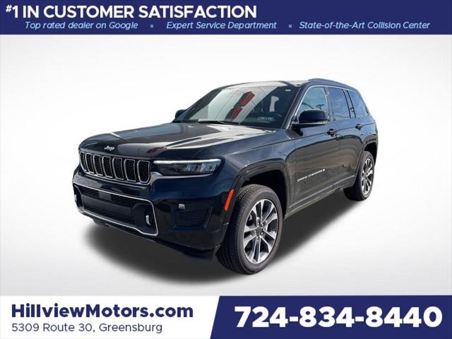 2025 Jeep Grand Cherokee GRAND CHEROKEE OVERLAND 4X4