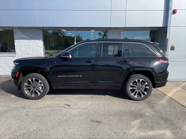 2025 Jeep Grand Cherokee GRAND CHEROKEE OVERLAND 4X4