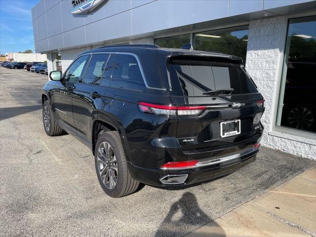 2025 Jeep Grand Cherokee GRAND CHEROKEE OVERLAND 4X4