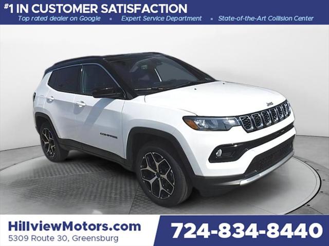 2025 Jeep Compass COMPASS LIMITED 4X4