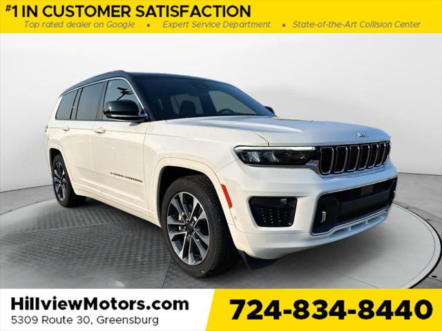 2024 Jeep Grand Cherokee L Overland 4x4