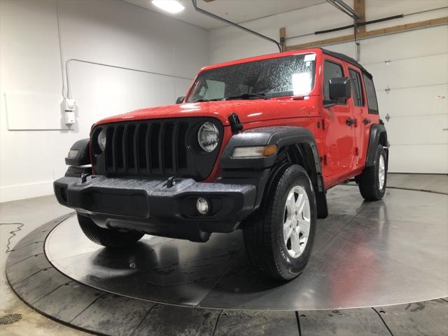 2021 Jeep Wrangler Unlimited Sport S 4x4