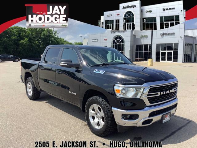2022 RAM 1500 Big Horn Crew Cab 4x4 57 Box