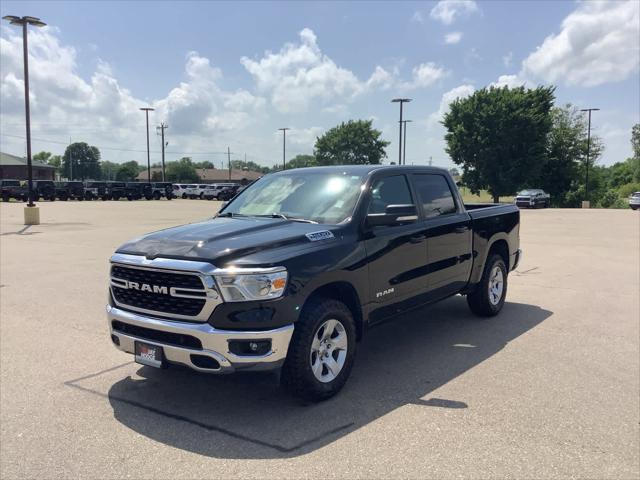 2022 RAM 1500 Big Horn Crew Cab 4x4 57 Box