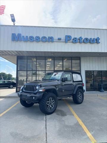 2024 Jeep Wrangler 2-Door Sport 4x4