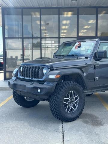 2024 Jeep Wrangler 2-Door Sport 4x4