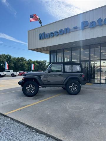 2024 Jeep Wrangler 2-Door Sport 4x4