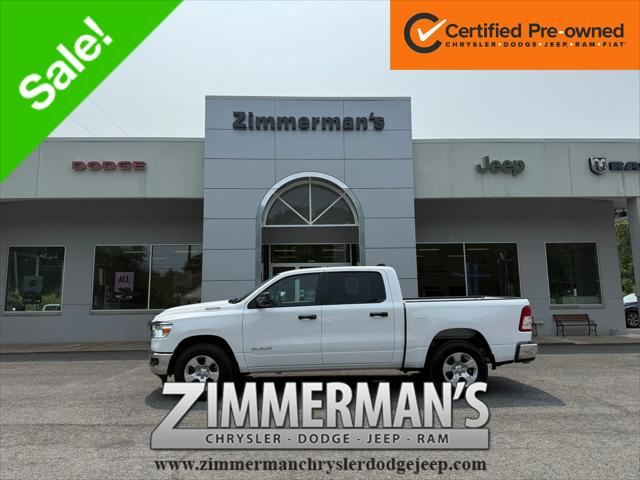 2024 RAM 1500 Lone Star Crew Cab 4x4 57 Box