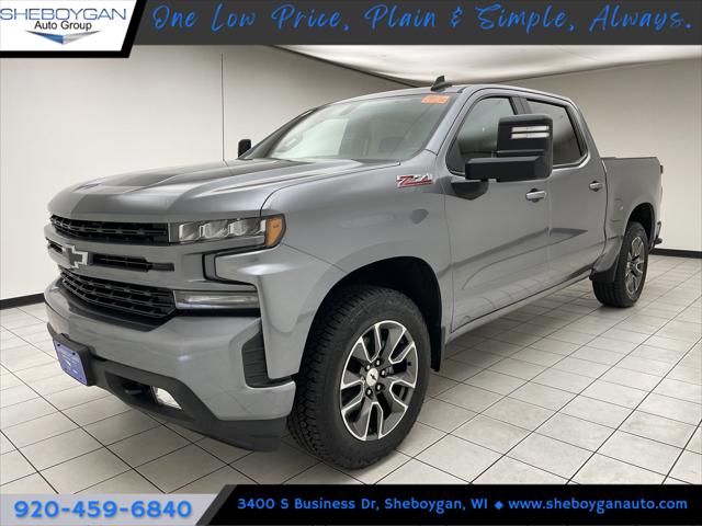 2020 Chevrolet Silverado 1500 4WD Crew Cab Short Bed RST