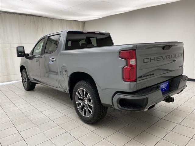 2020 Chevrolet Silverado 1500 4WD Crew Cab Short Bed RST