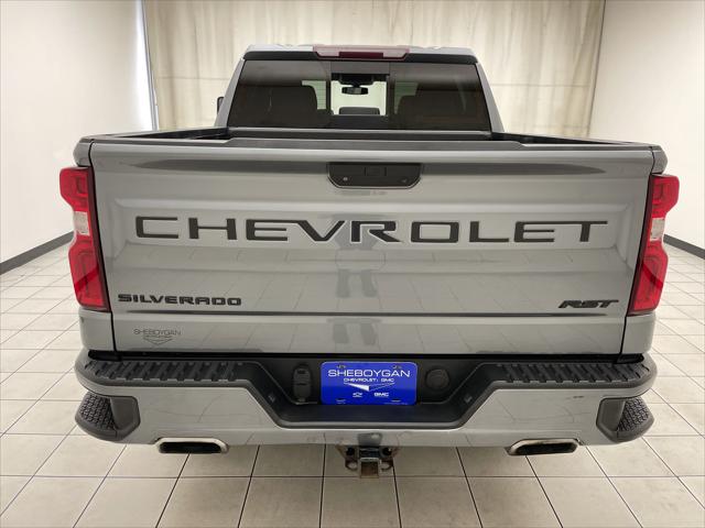 2020 Chevrolet Silverado 1500 4WD Crew Cab Short Bed RST