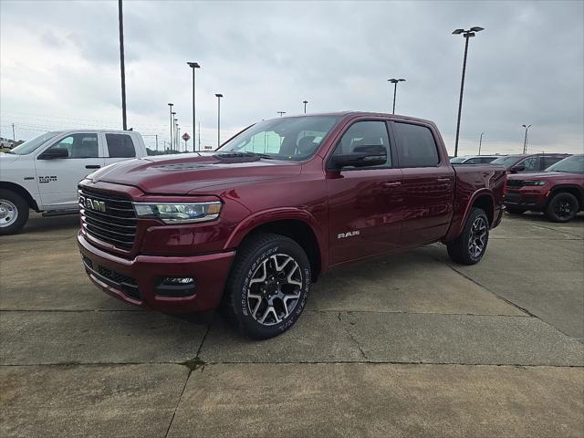 2025 RAM Ram 1500 RAM 1500 LARAMIE CREW CAB 4X4 57 BOX