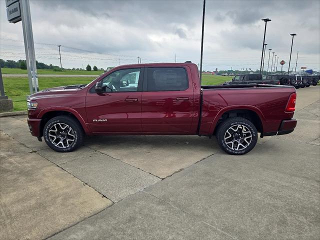 2025 RAM Ram 1500 RAM 1500 LARAMIE CREW CAB 4X4 57 BOX