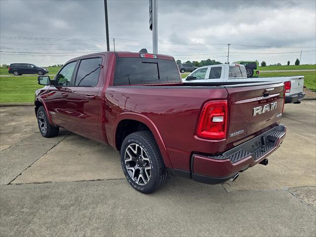 2025 RAM Ram 1500 RAM 1500 LARAMIE CREW CAB 4X4 57 BOX
