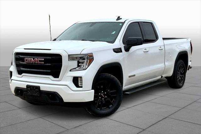 2022 GMC Sierra 1500 Limited 4WD Double Cab Standard Box Elevation