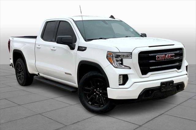 2022 GMC Sierra 1500 Limited 4WD Double Cab Standard Box Elevation