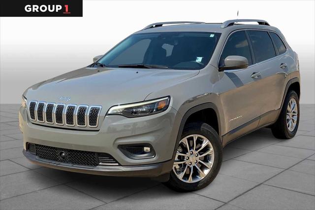 2021 Jeep Cherokee Latitude Plus 4X4