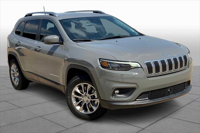 2021 Jeep Cherokee Latitude Plus 4X4