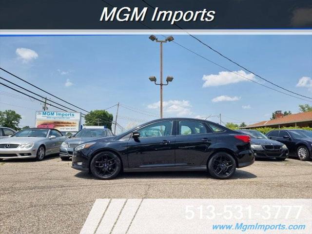 2016 Ford Focus SE