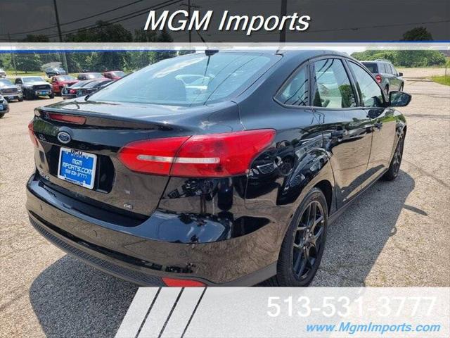 2016 Ford Focus SE