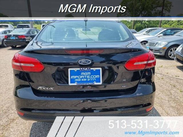 2016 Ford Focus SE
