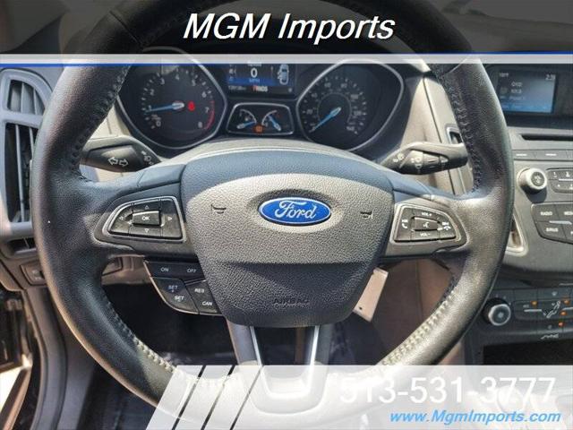2016 Ford Focus SE