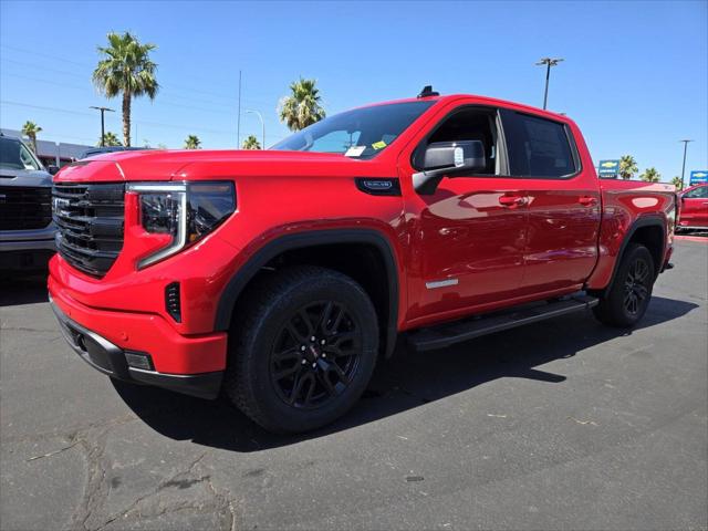 2025 GMC Sierra 1500 4WD Crew Cab Short Box Elevation with 3SB