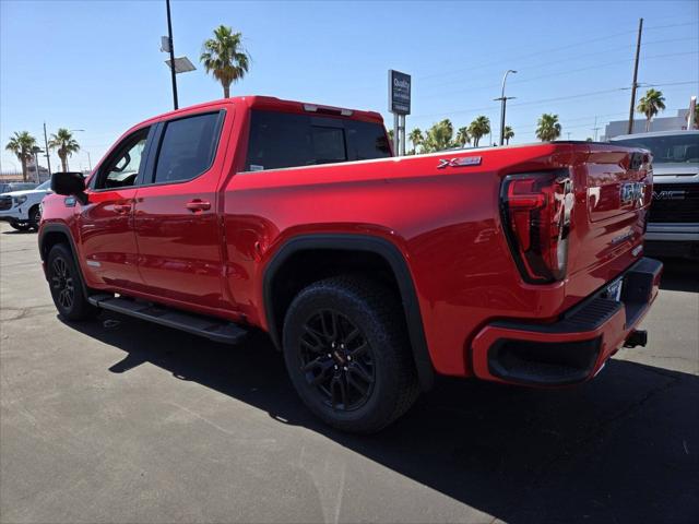 2025 GMC Sierra 1500 4WD Crew Cab Short Box Elevation with 3SB