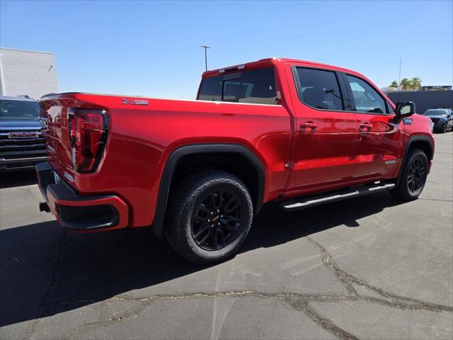 2025 GMC Sierra 1500 4WD Crew Cab Short Box Elevation with 3SB