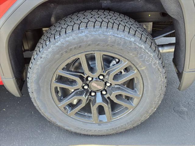 2025 GMC Sierra 1500 4WD Crew Cab Short Box Elevation with 3SB