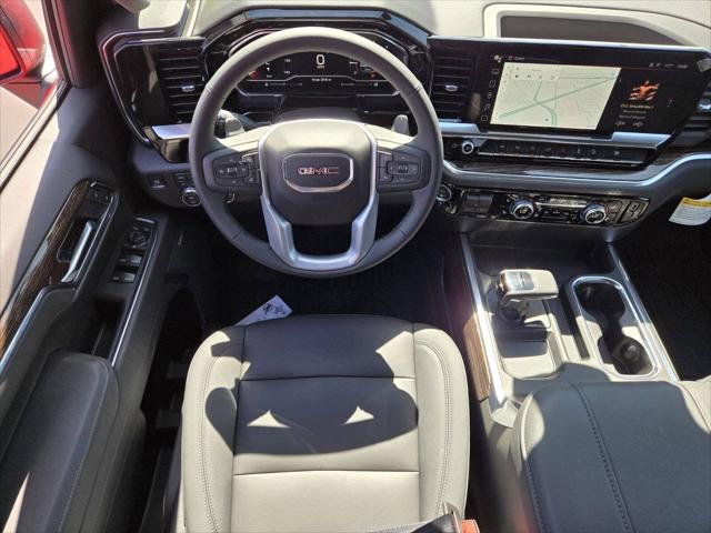 2025 GMC Sierra 1500 4WD Crew Cab Short Box Elevation with 3SB