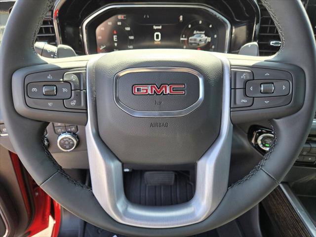 2025 GMC Sierra 1500 4WD Crew Cab Short Box Elevation with 3SB