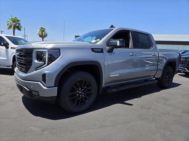 2025 GMC Sierra 1500 4WD Crew Cab Short Box Elevation with 3SB