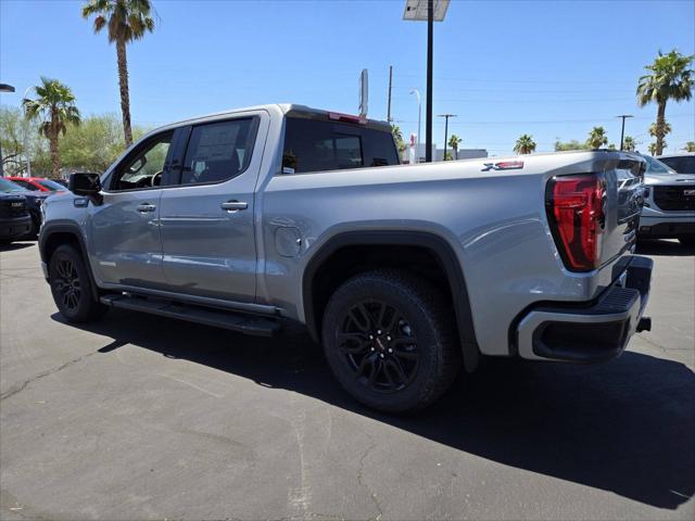 2025 GMC Sierra 1500 4WD Crew Cab Short Box Elevation with 3SB