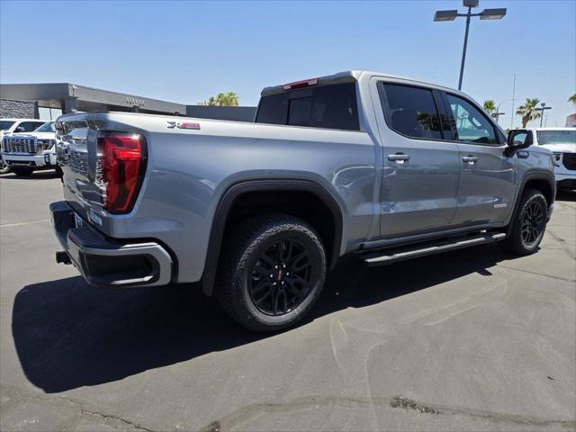 2025 GMC Sierra 1500 4WD Crew Cab Short Box Elevation with 3SB