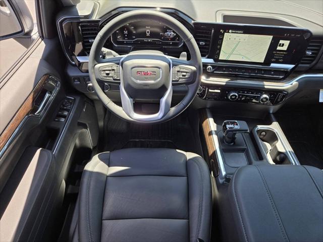 2025 GMC Sierra 1500 4WD Crew Cab Short Box Elevation with 3SB