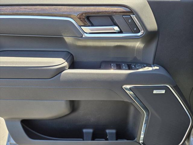 2025 GMC Sierra 1500 4WD Crew Cab Short Box Elevation with 3SB