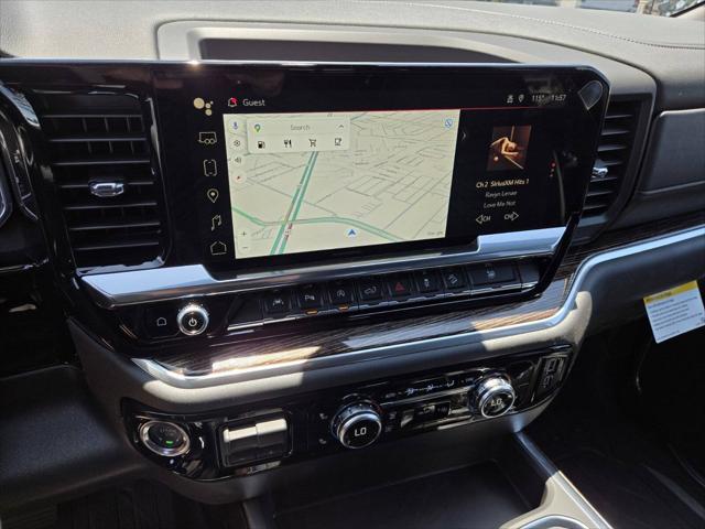 2025 GMC Sierra 1500 4WD Crew Cab Short Box Elevation with 3SB