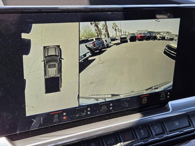 2025 GMC Sierra 1500 4WD Crew Cab Short Box Elevation with 3SB