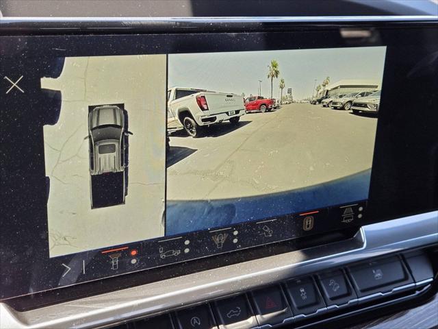 2025 GMC Sierra 1500 4WD Crew Cab Short Box Elevation with 3SB