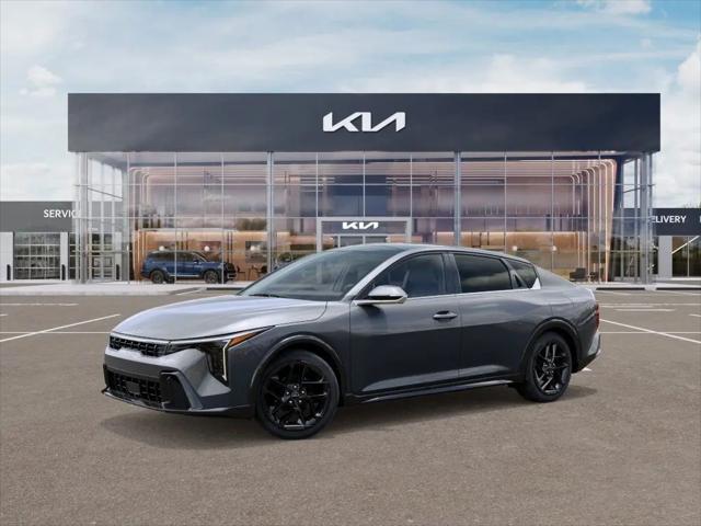 2025 Kia K4 GT-Line Turbo