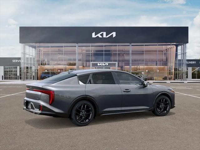 2025 Kia K4 GT-Line Turbo