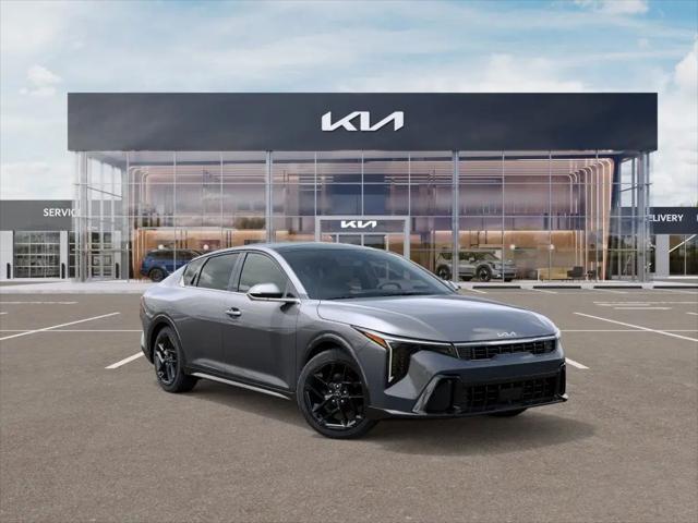 2025 Kia K4 GT-Line Turbo