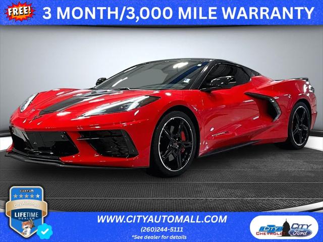 2022 Chevrolet Corvette Stingray RWD Convertible 2LT for sale in Columbia City, IN