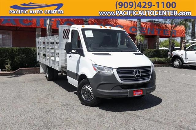 2019 Mercedes-Benz Sprinter 4500 Chassis Standard Roof V6 for sale in Fontana, CA
