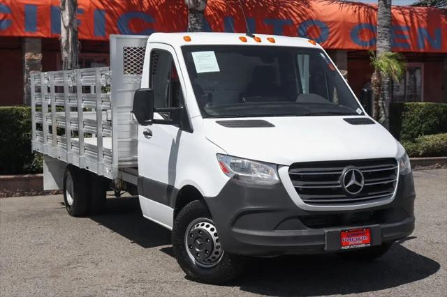 2019 Mercedes-Benz Sprinter 4500 Chassis Standard Roof V6