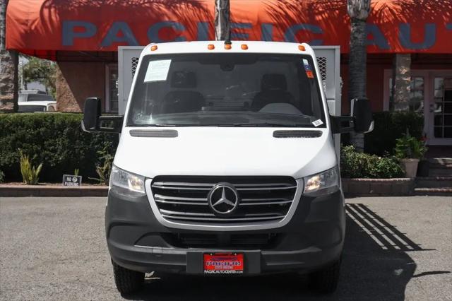 2019 Mercedes-Benz Sprinter 4500 Chassis Standard Roof V6