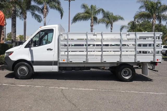 2019 Mercedes-Benz Sprinter 4500 Chassis Standard Roof V6