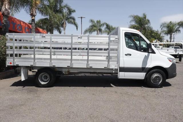 2019 Mercedes-Benz Sprinter 4500 Chassis Standard Roof V6