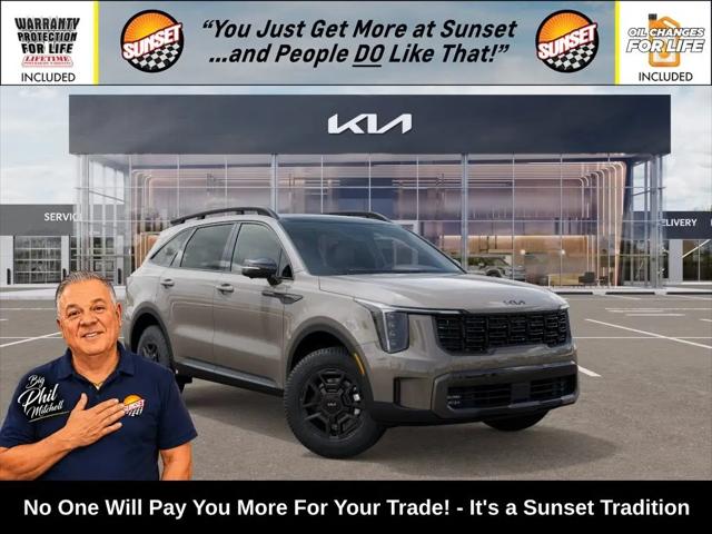 2025 Kia Sorento X-Pro SX Prestige for sale in Auburn, WA